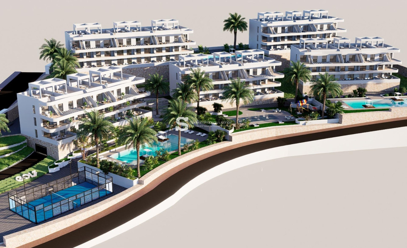 New Build - Penthouse - Finestrat - Puig Campana Golf