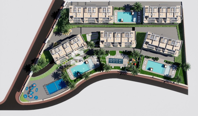 New Build - Penthouse - Finestrat - Puig Campana Golf