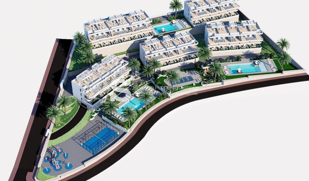 New Build - Penthouse - Finestrat - Puig Campana Golf