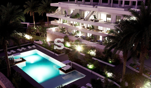 New Build - Penthouse - Finestrat - Puig Campana Golf