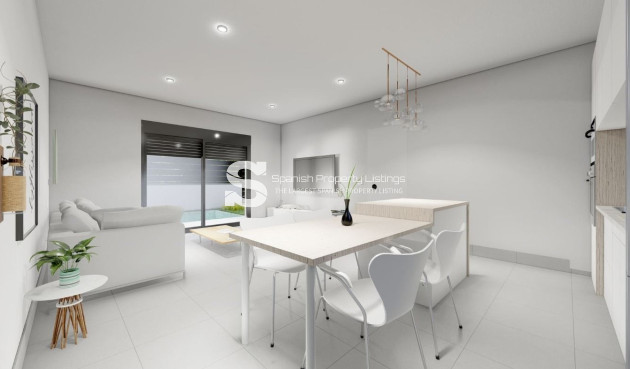 New Build - Villa - Torre Pacheco - Roldán