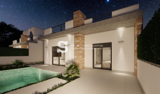 New Build - Villa - Torre Pacheco - Roldán