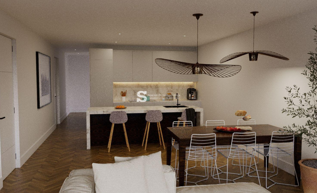 New Build - Penthouse - Hondón de las Nieves - Pueblo