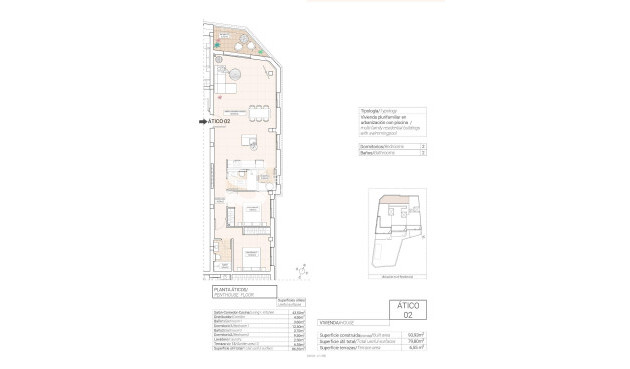New Build - Penthouse - Hondón de las Nieves - Pueblo