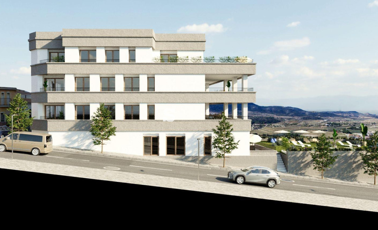 New Build - Apartment - Hondón de las Nieves - Pueblo