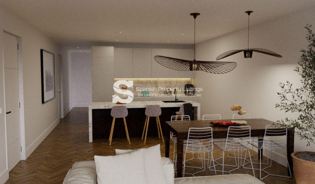 New Build - Apartment - Hondón de las Nieves - Pueblo