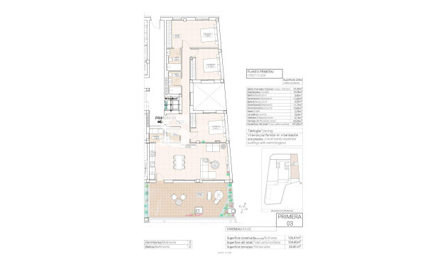 New Build - Apartment - Hondón de las Nieves - Pueblo