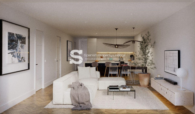 New Build - Apartment - Hondón de las Nieves - Pueblo