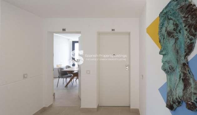 Obra nueva - Apartment - Denia - L´Estanyó (Marinas)