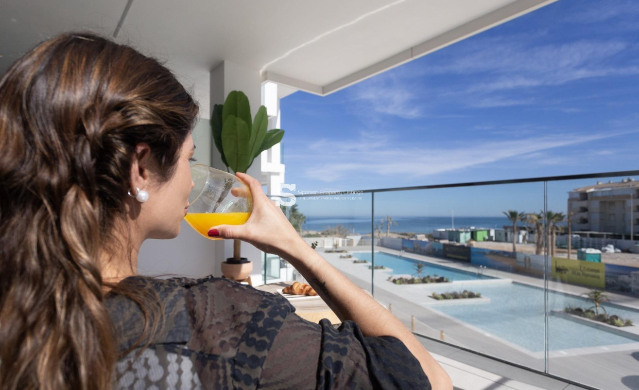 Obra nueva - Apartment - Denia - L´Estanyó (Marinas)