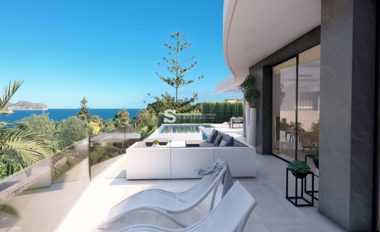 New Build - Villa - Benissa - Playa de La Fustera