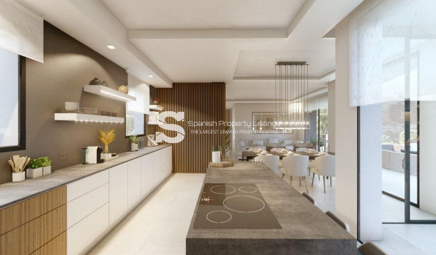 New Build - Villa - Benissa - Playa de La Fustera