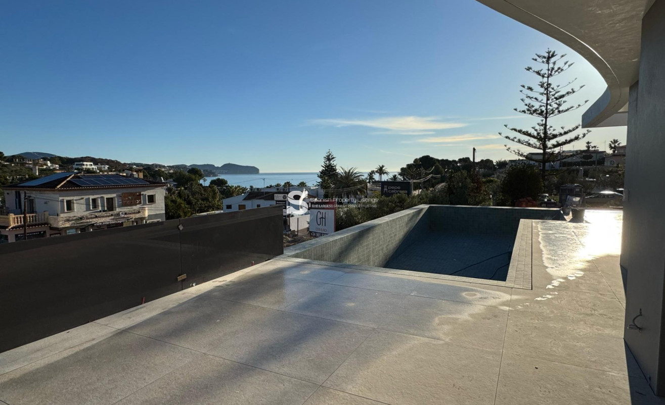 New Build - Villa - Benissa - Playa de La Fustera