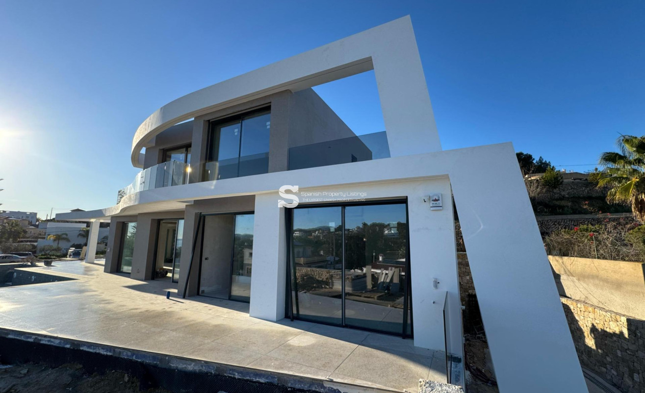 New Build - Villa - Benissa - Playa de La Fustera