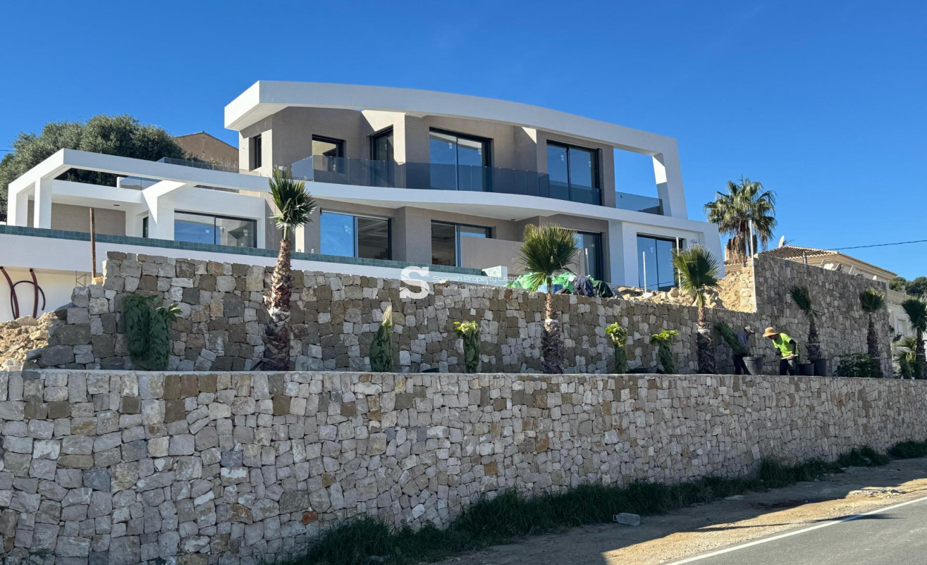 New Build - Villa - Benissa - Playa de La Fustera