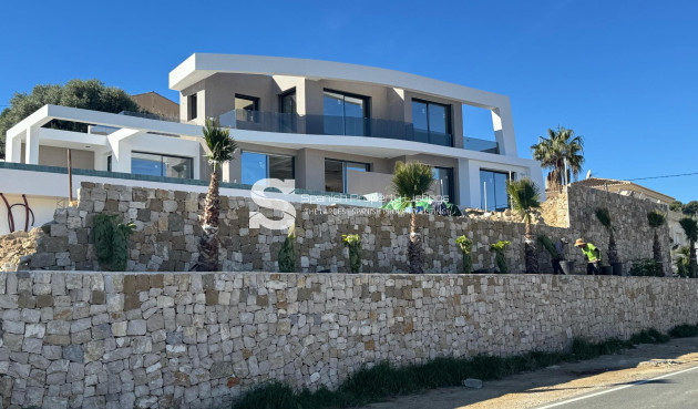 New Build - Villa - Benissa - Playa de La Fustera