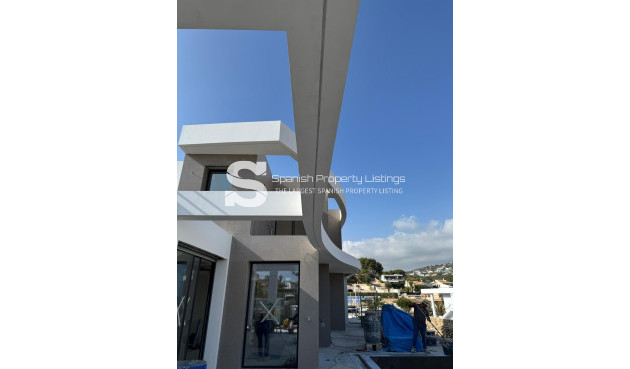 New Build - Villa - Benissa - Playa de La Fustera