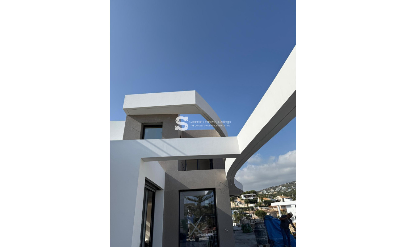 New Build - Villa - Benissa - Playa de La Fustera
