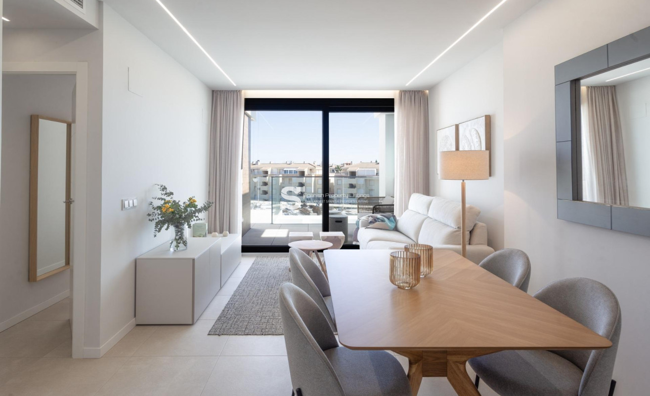 New Build - Apartment - Denia - L´Estanyó (Marinas)