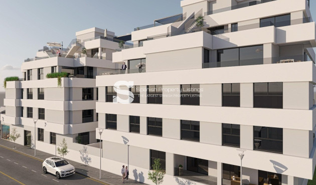 New Build - Apartment - San Pedro del Pinatar - Centro