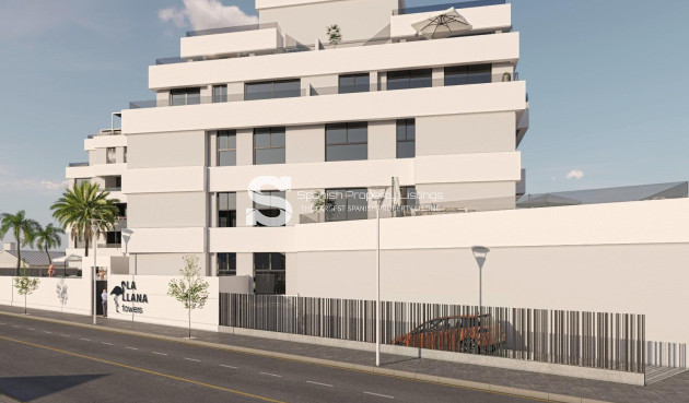 New Build - Apartment - San Pedro del Pinatar - Centro
