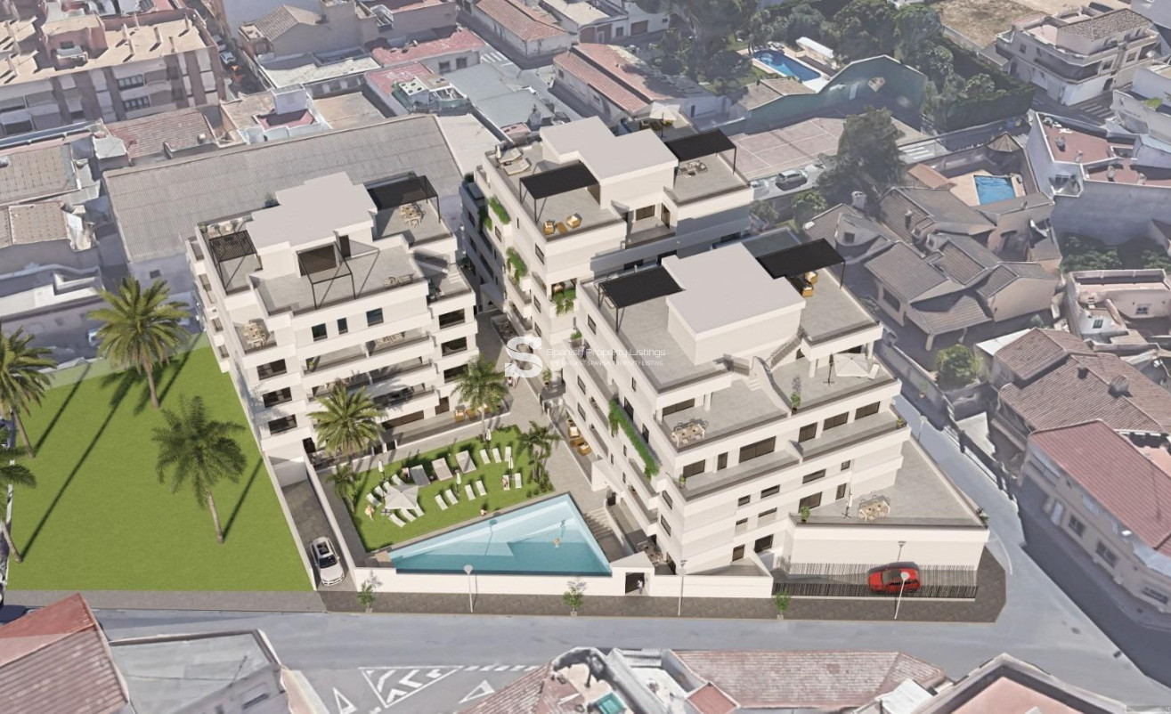New Build - Apartment - San Pedro del Pinatar - Centro