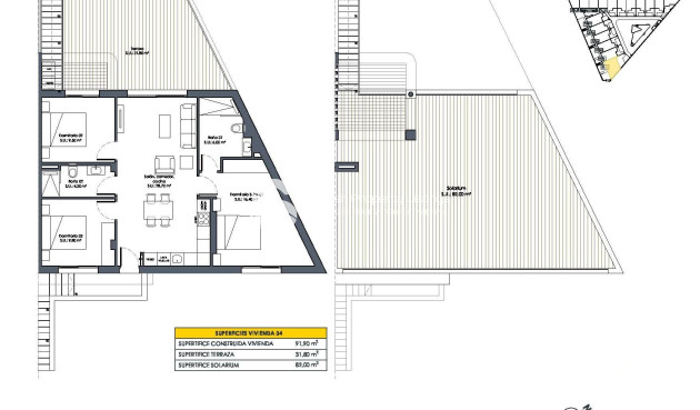 New Build - Bungalow - San Fulgencio - Pueblo