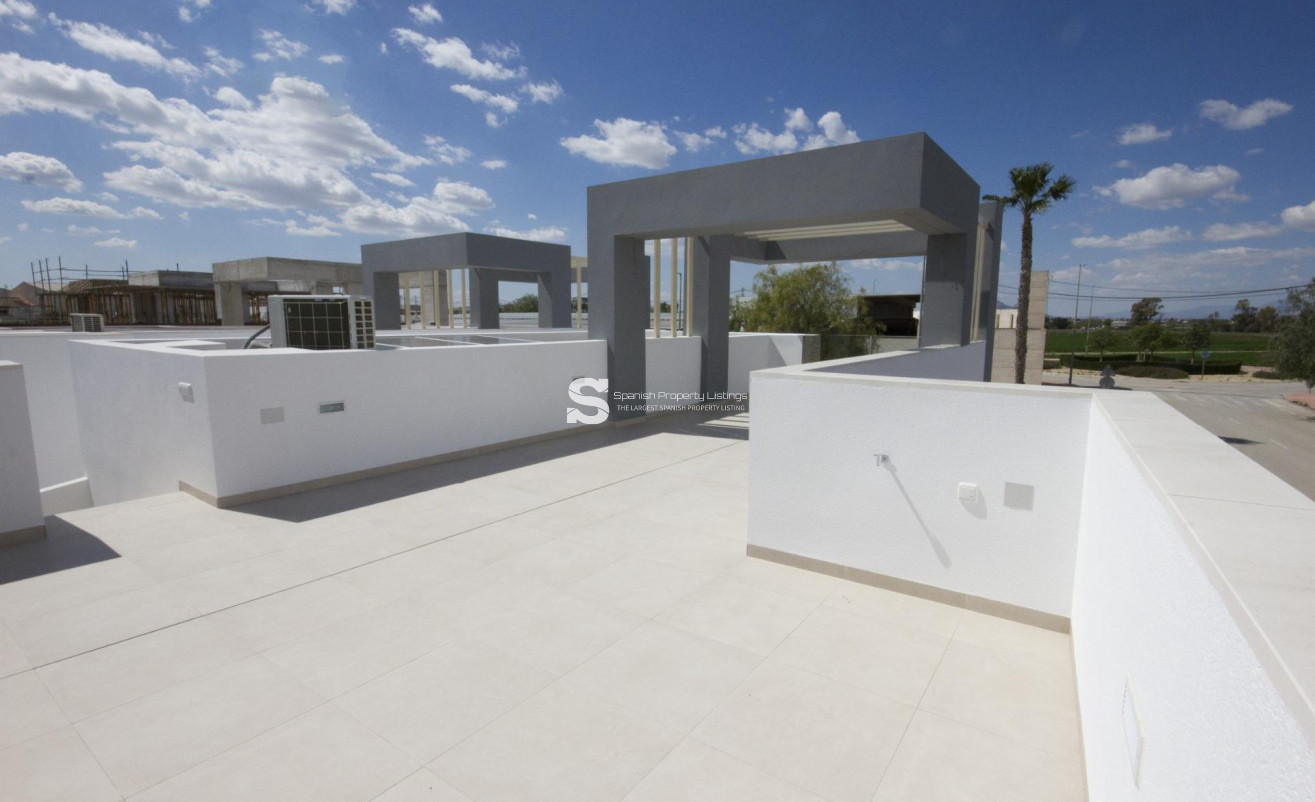 Nouvelle construction - Bungalow - San Fulgencio - Pueblo