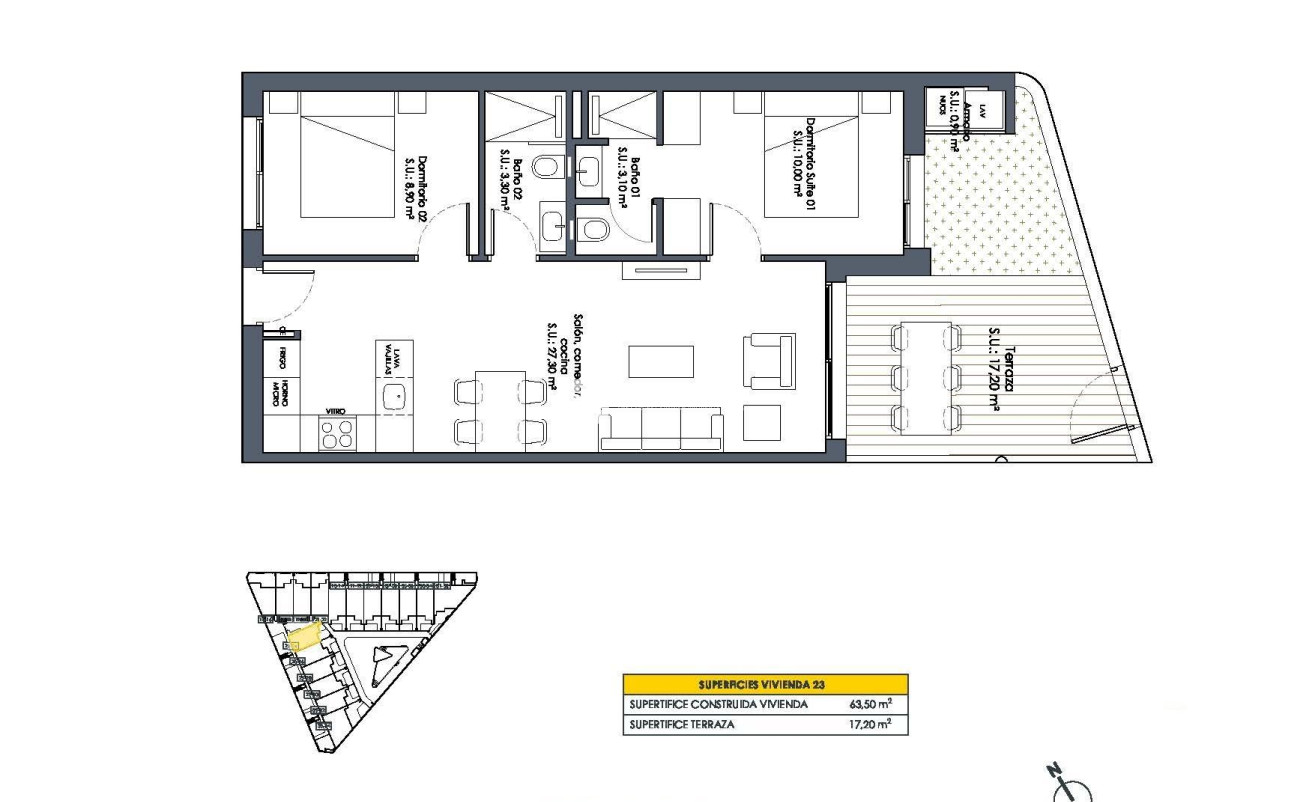 New Build - Bungalow - San Fulgencio - Pueblo