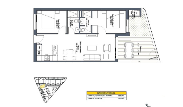 New Build - Bungalow - San Fulgencio - Pueblo