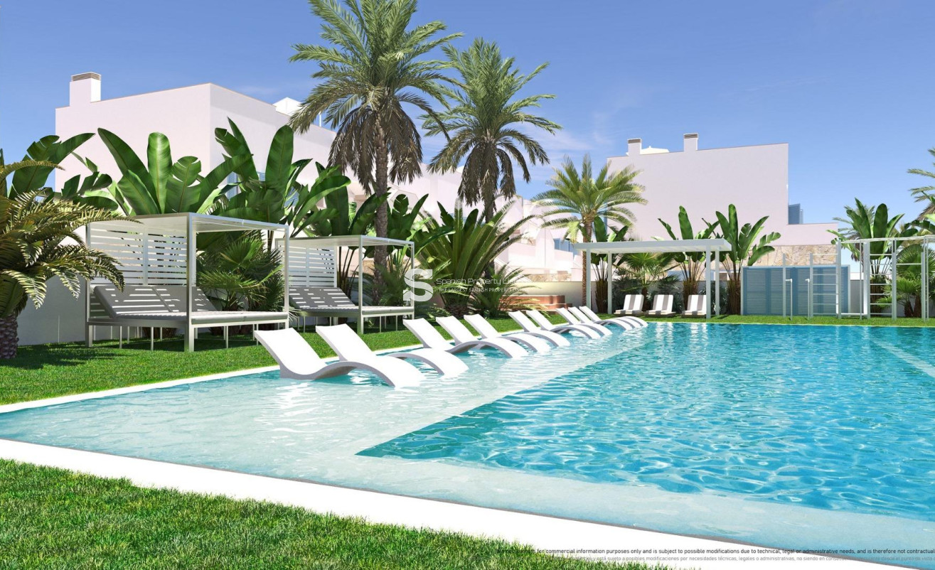 Nouvelle construction - Villa - Pilar de la Horadada - Torre De La Horadada