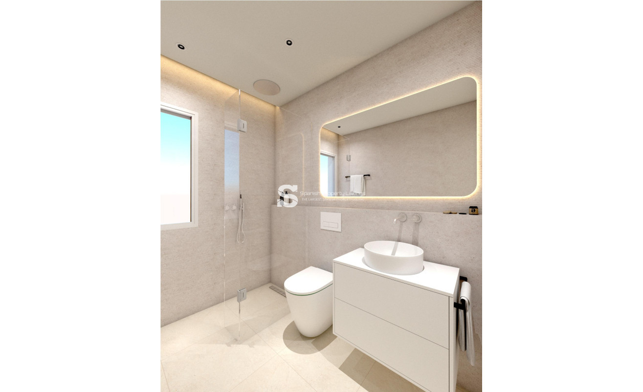 Nouvelle construction - Villa - Pilar de la Horadada - Torre De La Horadada