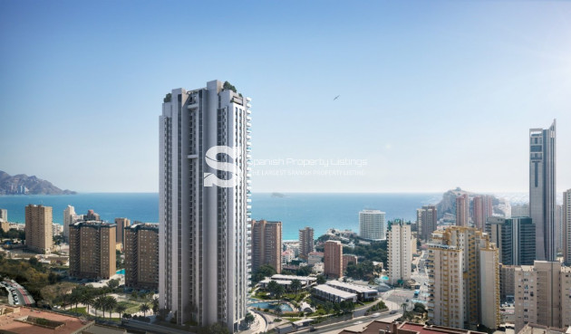 Nouvelle construction - Apartment - Benidorm - Poniente