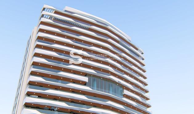 Nouvelle construction - Apartment - Benidorm - Poniente