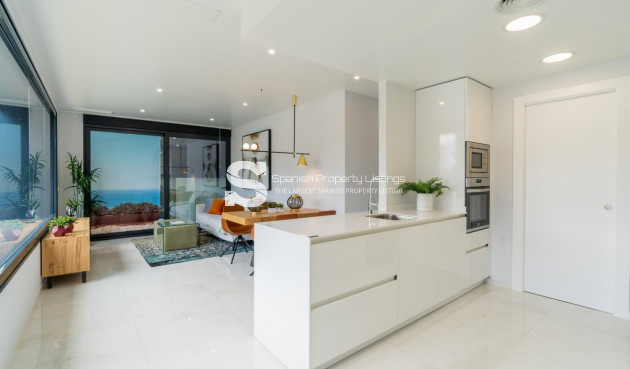 Nouvelle construction - Apartment - Benidorm - Poniente