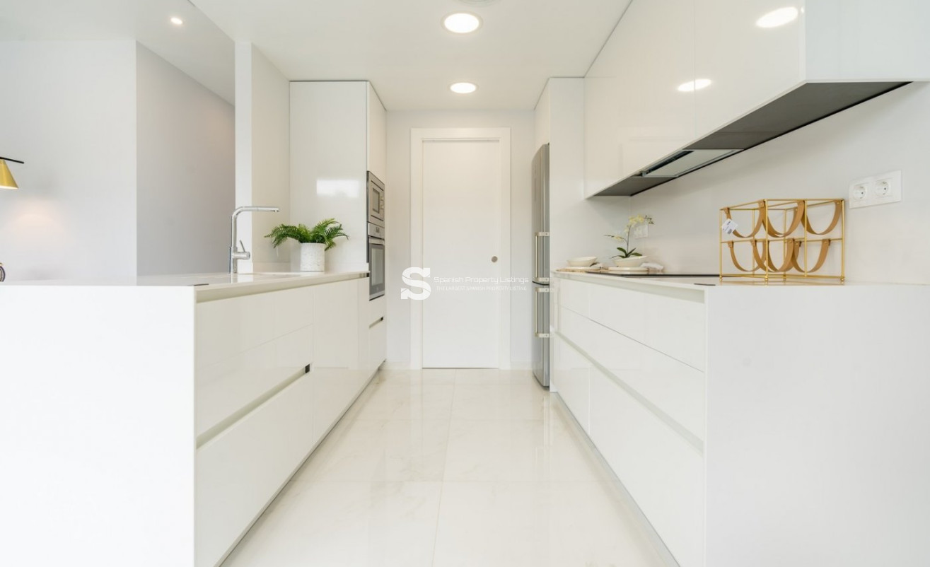 Nouvelle construction - Apartment - Benidorm - Poniente