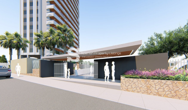 Nouvelle construction - Apartment - Benidorm - Poniente