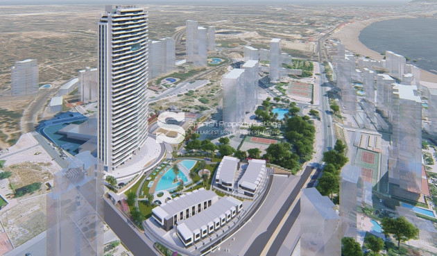 Nouvelle construction - Apartment - Benidorm - Poniente