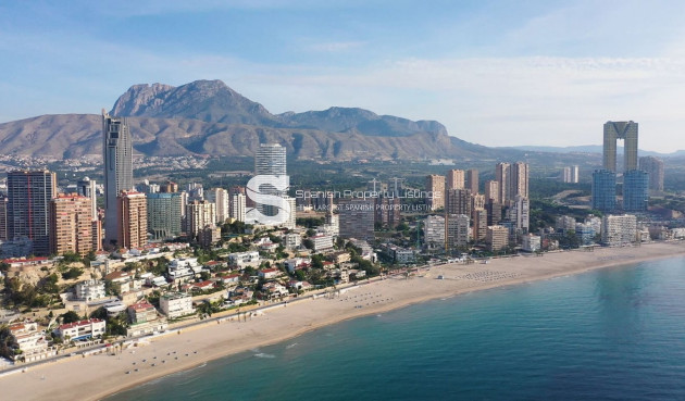 Nouvelle construction - Apartment - Benidorm - Poniente