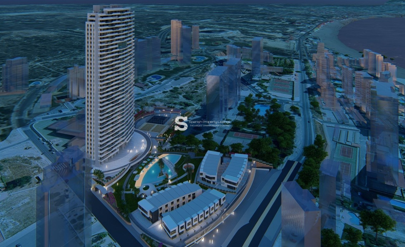 Nouvelle construction - Apartment - Benidorm - Poniente