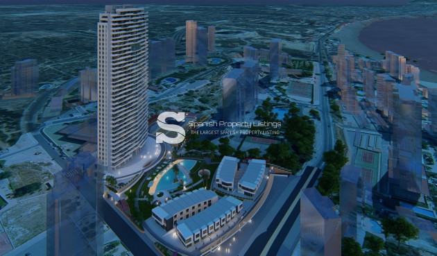 Nouvelle construction - Apartment - Benidorm - Poniente