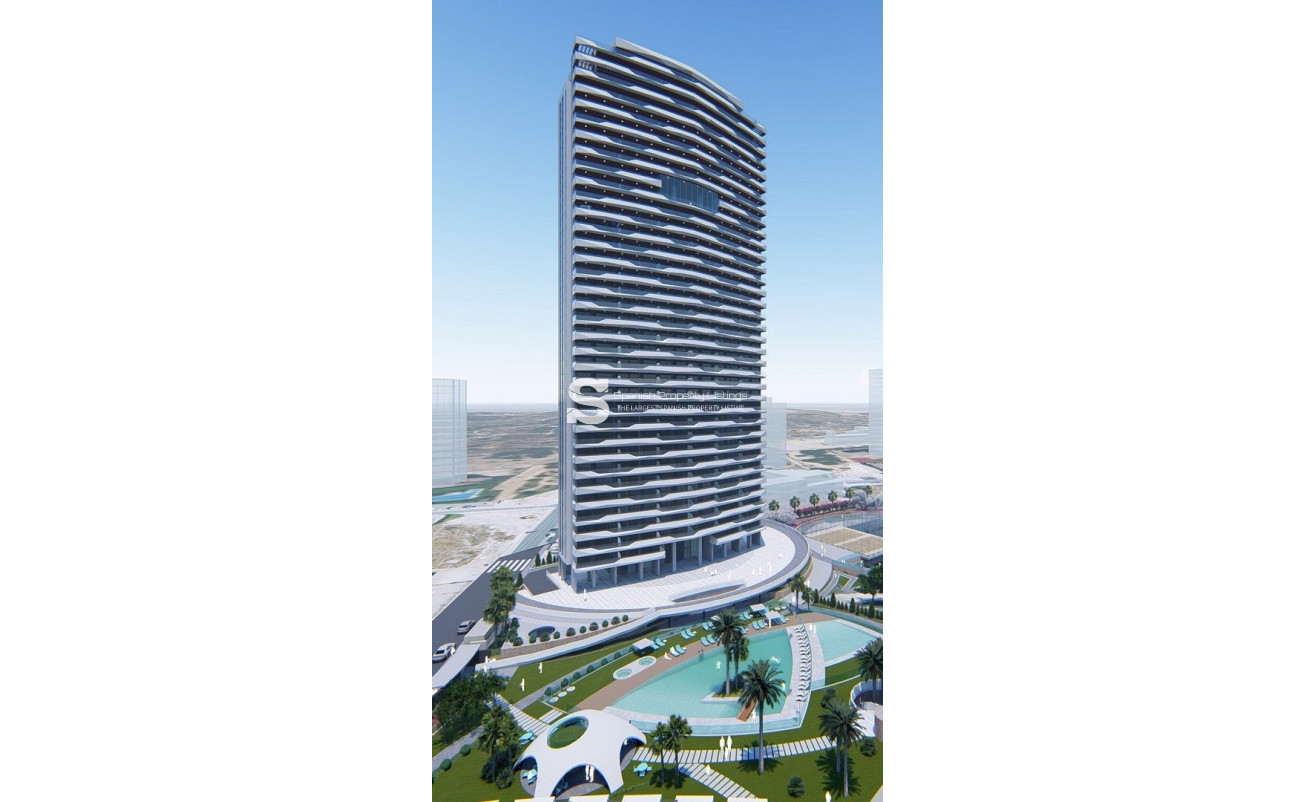 New Build - Apartment - Benidorm - Poniente