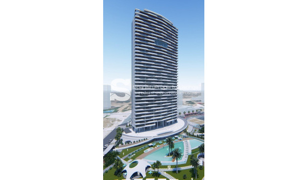 New Build - Apartment - Benidorm - Poniente