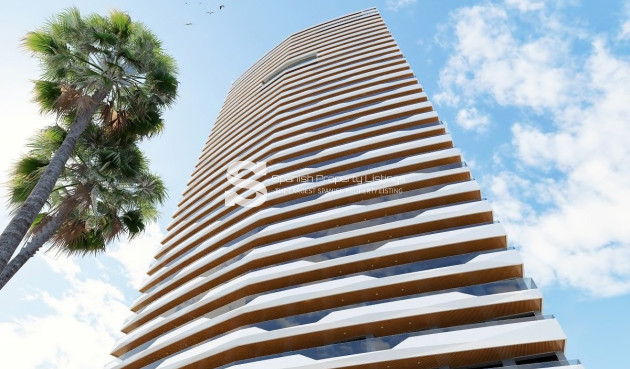 New Build - Apartment - Benidorm - Poniente