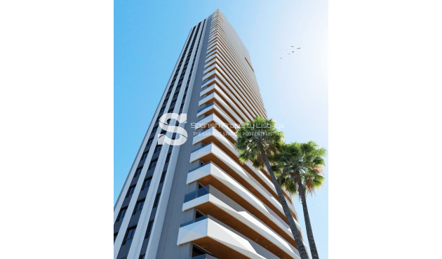 New Build - Apartment - Benidorm - Poniente