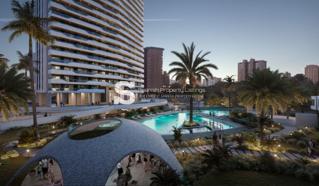 New Build - Apartment - Benidorm - Poniente