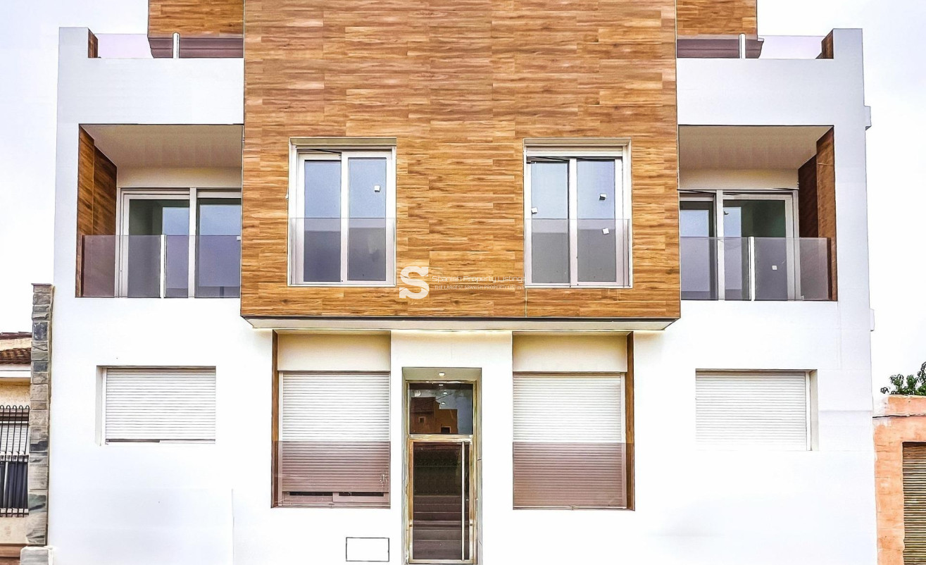 Obra nueva - Apartment - Pilar de la Horadada - pueblo