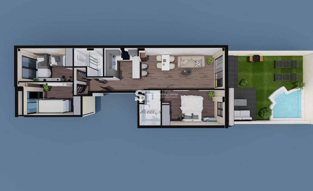 Obra nueva - Apartment - Pilar de la Horadada - pueblo