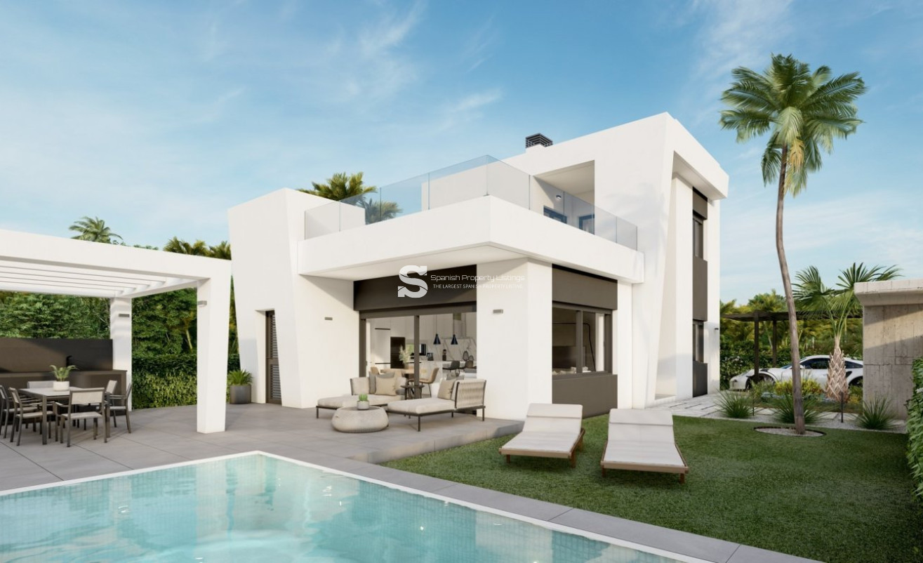 New Build - Villa - Orihuela Costa - La Ciñuelica
