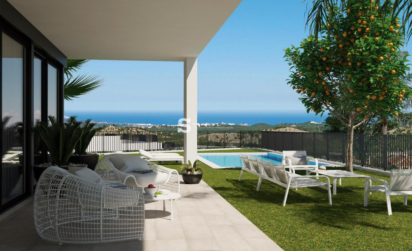 Obra nueva - Villa - Polop - Urbanizaciones